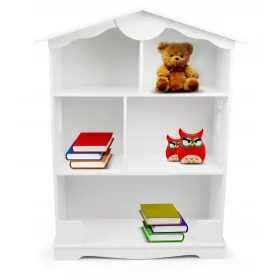  Leomark Regal 76 x 30 x 101 cm weiß