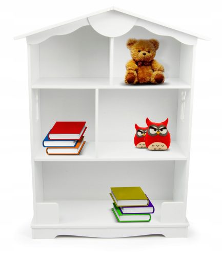  Leomark Regal 76 x 30 x 101 cm weiß