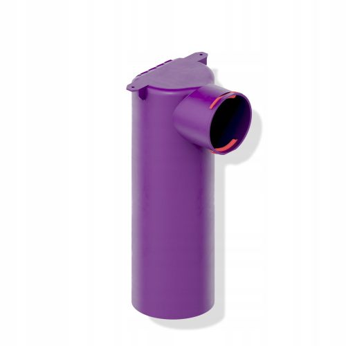 MAX-VENT Anschlusskasten 90/123 Silberzusatz