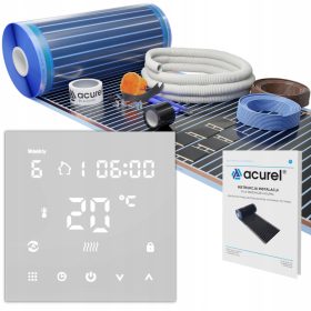  Infrarot-Heizfolie 140 W/m², Set mit 8 m²