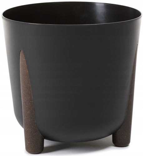  BratGO Blumentopf 34 cm x 34 x 32 cm Durchmesser 34 cm Kunststoff Creme