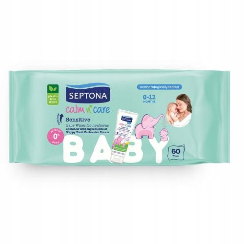  FEUCHTÜCHER FÜR KINDER UND BABYS 60 STÜCK SEPTON