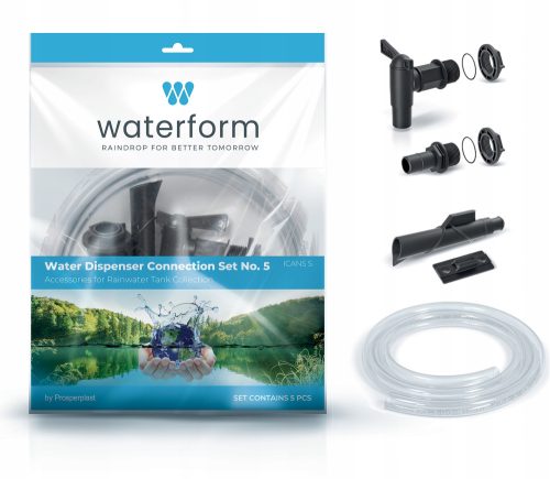  Prosperplast ICANS5 Wassermesser