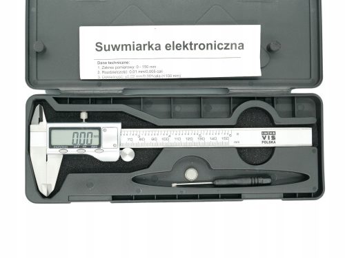 Elektronischer Inter-Vis-Messschieber 150 mm