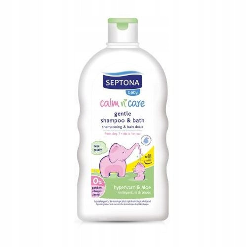  Septona Baby-Shampoo mit Aloe 2in1 200 ml