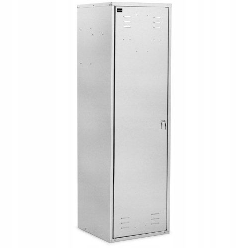 Eintüriger Arbeitsschutzschrank Wiesenfield, 200 cm x 60 cm