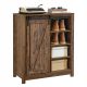  SoBuy Schuhschrank 80 x 92 x 35 cm, dunkle Buche