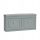  Schuhschrank mit Sitz SoBuy 104 x 52 x 24 cm Grautöne