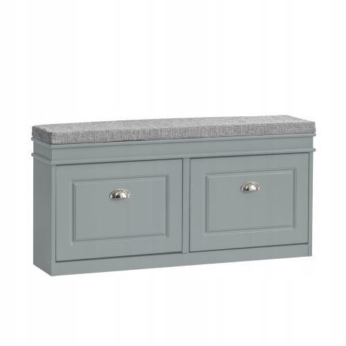  Schuhschrank mit Sitz SoBuy 104 x 52 x 24 cm Grautöne