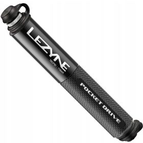  Lezyne POCKET DRIVE ABS FLEX HOSE Handpumpe schwarz
