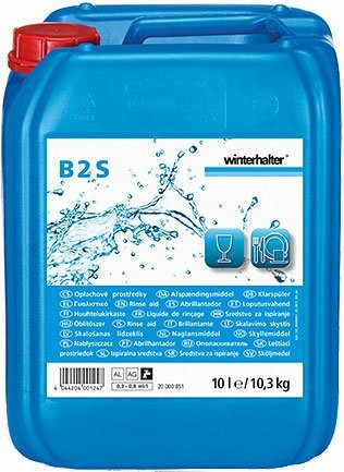 Leicht saurer Klarspüler B2S 10L Winterhalter