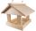 Boxen (Häuser) und Vogelhäuschen Vogelhäuschen aus massivem Holz