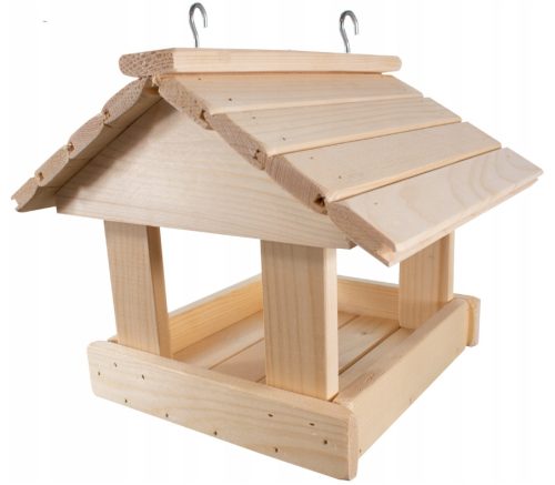 Boxen (Häuser) und Vogelhäuschen Vogelhäuschen aus massivem Holz