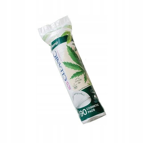  Cleanic NATURALS HEMP runde Kosmetikpads 90 Stk.