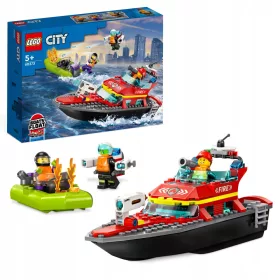  LEGO City 60373 Feuerlöschboot