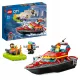  LEGO City 60373 Feuerlöschboot