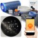  Infrarot-Heizfolie 220 W/m² WLAN – 1 m²