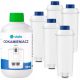  1x 500 ml ENTKALKUNG DELONGHI Espressomaschine 5x FILTER Set
