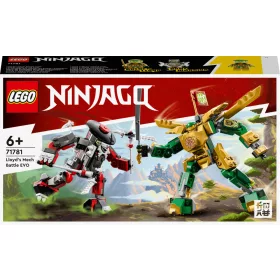  LEGO Ninjago Lloyds Kampf mit Mech EVO 71781