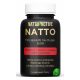 Natto Active: Natürliches Nahrungsergänzungsmittel zur Cholesterinregulierung, 60 Tabletten