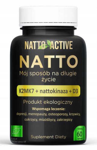 Natto Active: Natürliches Nahrungsergänzungsmittel zur Stärkung der Immunabwehr