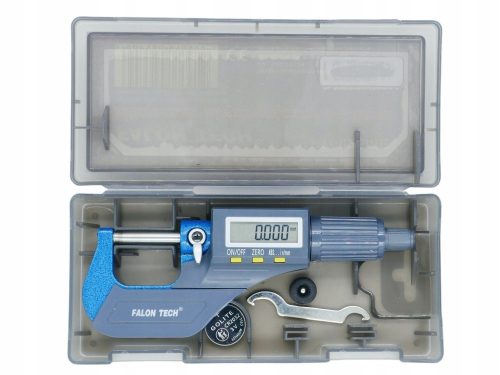 Falon-Tech Mikrometer 0-25 mm