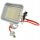 Geko 4600 W Gasheizung, grau 290 x 235 mm