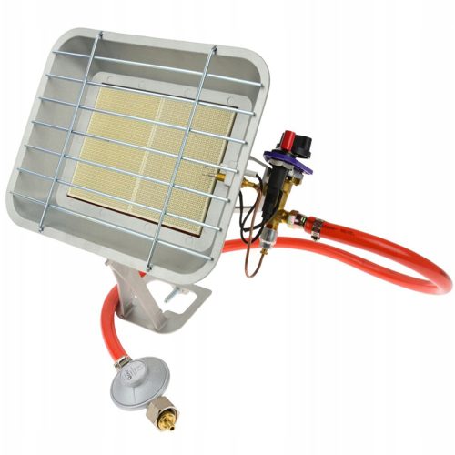 Geko 4600 W Gasheizung, grau 290 x 235 mm