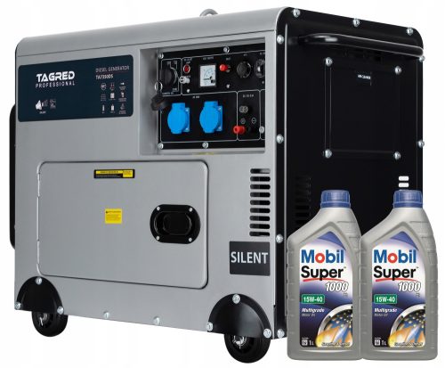 Einphasiger, markierter 5000-W-Dieselgenerator