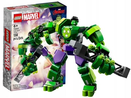  LEGO Super Heroes 762410 LEGO Marvel Hulks Uhrwerk-Rüstung 76241