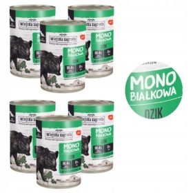  Wiejska Zagroda Nassfutter Wild 0,4 kg