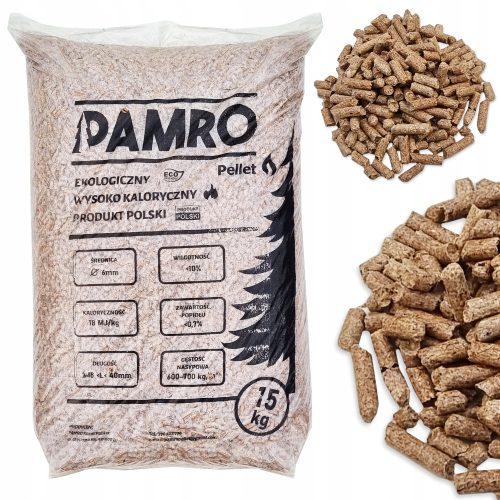 HOLZPELLET HOLZPELLETSACK 15kg 6MM A1