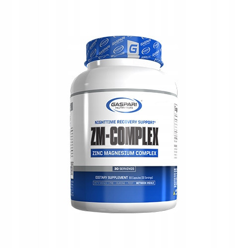 GASPARI ZM-Complex | Zink, Magnesium und Vitamin B6 für erhöhte Ausdauer und schnelle Regeneration