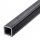 Stahlprofil 2 cm x 2 cm, Länge 200 cm, Dicke 2 mm
