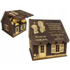  GESCHENK ZUM GROSSELTERNTAG – SWEET HOUSE