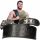  Gaspari XL-Ledergürtel für Bodybuilding-Fitnessstudio