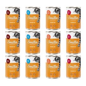  Smilla Nassfutter Huhn 2,4 kg