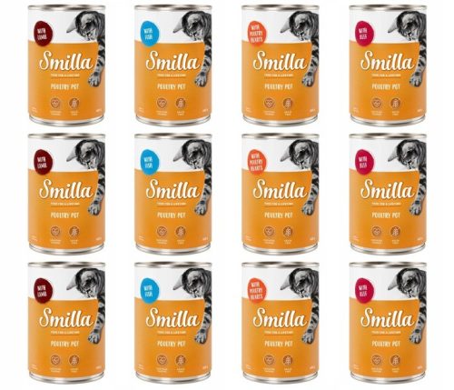  Smilla Nassfutter Huhn 2,4 kg
