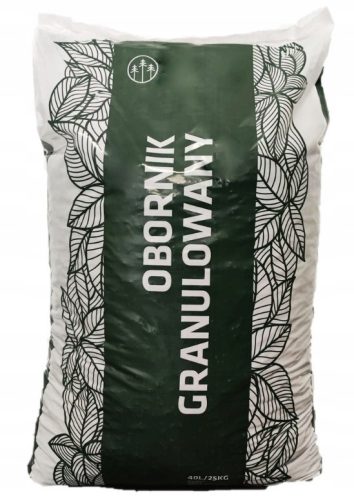  Organischer Dünger, natürliches 3M-Granulat 25 kg 40 l