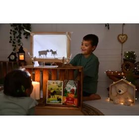  Kindertheater, Bauernhof, Theaterbühne