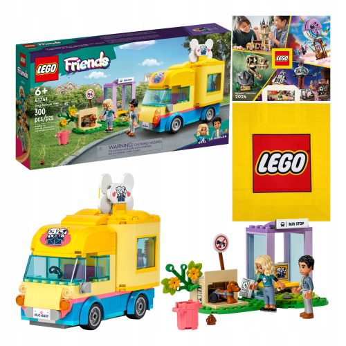 LEGO Friends 41741 Hunderettungswagen + 2 weitere Produkte