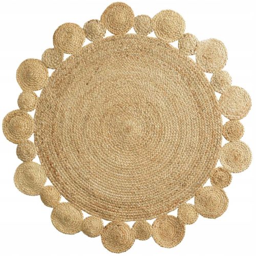 Teppiche Flachgewebter Douceur d'intérieur-Teppich 120 x 120 cm