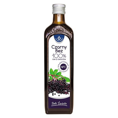  Oleofarm Holundersaft 490 ml