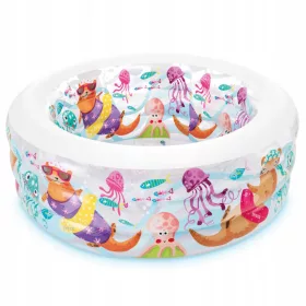 Intex runder aufblasbarer Pool 1 x 1 cm