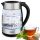  Zelmer ZCK8011 Wasserkocher 2200 W 1,7 l Silber/Grau