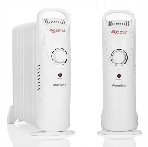  Elektrische Ölheizung, Energiesparthermostat 800W Warmtec