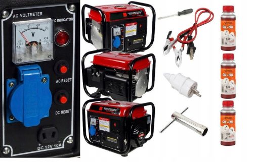 Tragbarer einphasiger Kraft-Stromgenerator 1200 W Benzin