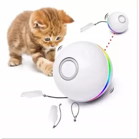 Interaktives Katzenspielzeug, Katzenball