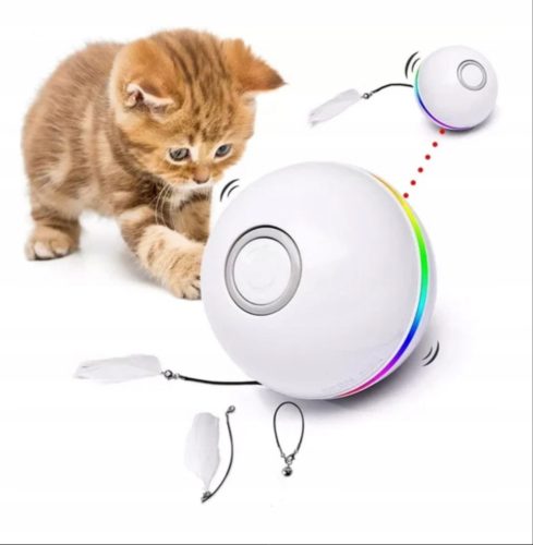 Interaktives Katzenspielzeug, Katzenball
