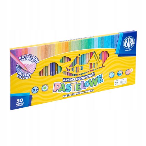  Astra Pastellkreiden 50 Stk.